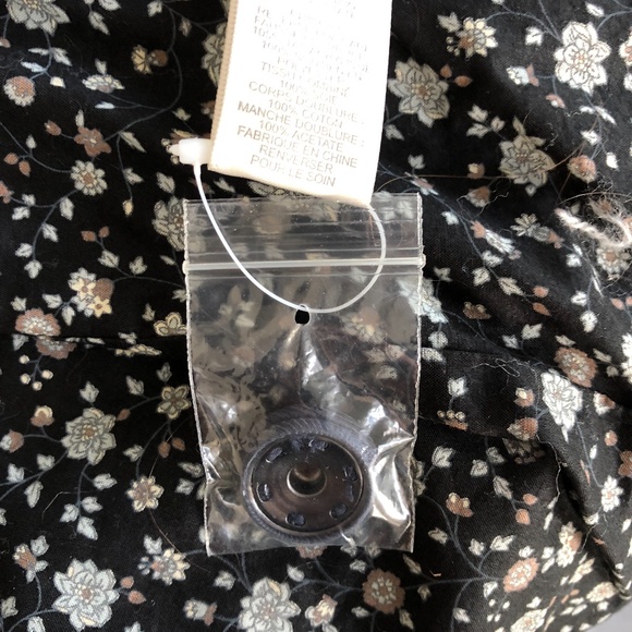 Rebecca Taylor Faux Fur Crop Coat w/ Silk Trim - Picture 7 of 8